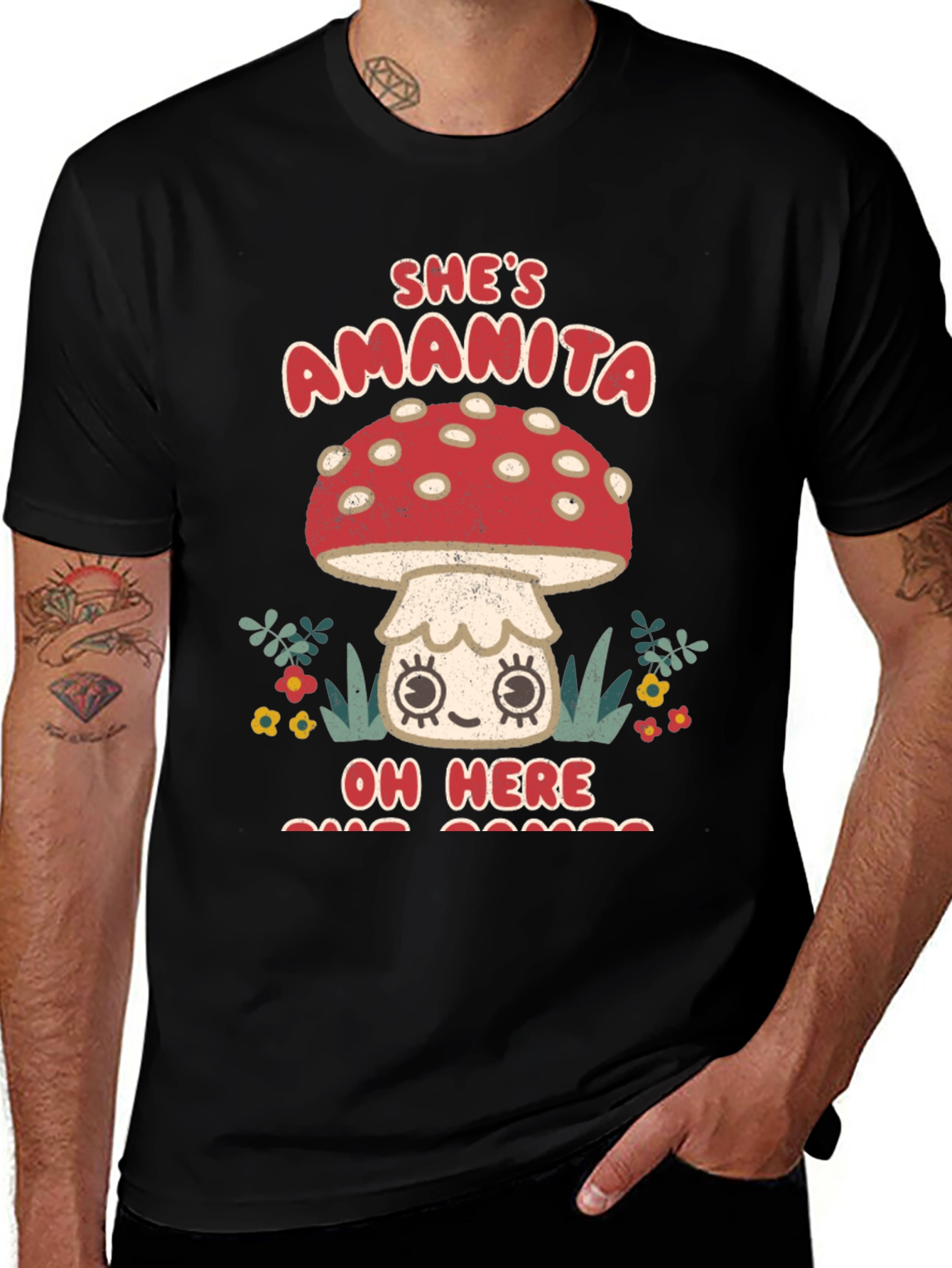 Shes Amanita Oh Here T-Shirt