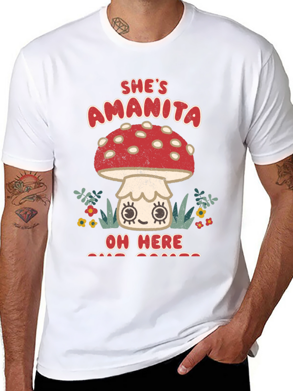 Shes Amanita Oh Here T-Shirt