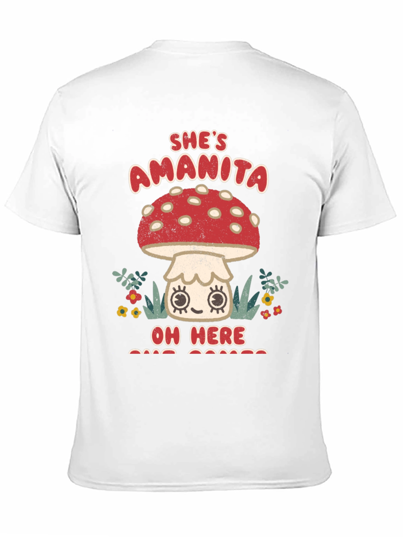 Shes Amanita Oh Here T-Shirt