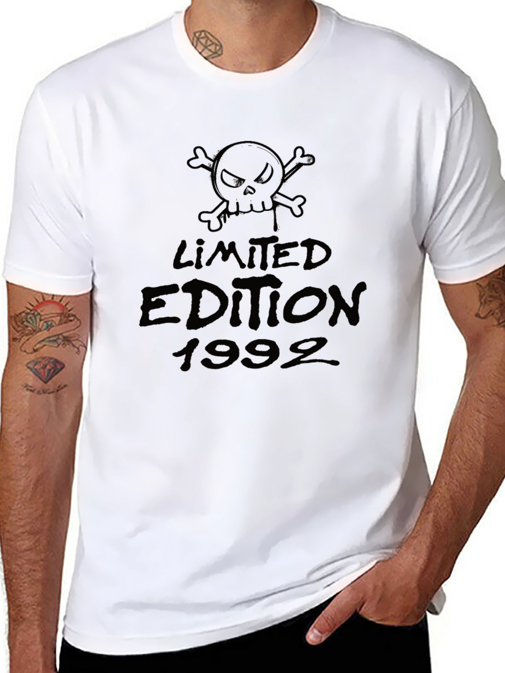 Limited Edition 1992 Graphic T-Shirt