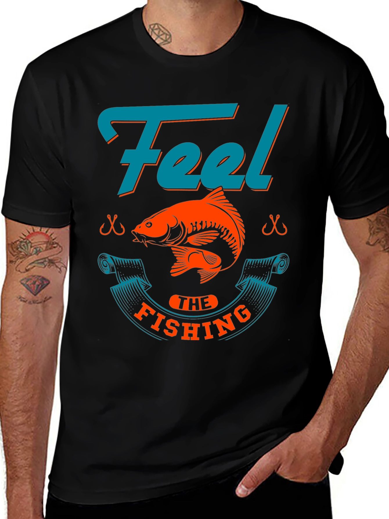 Feel The Fishing T-Shirt