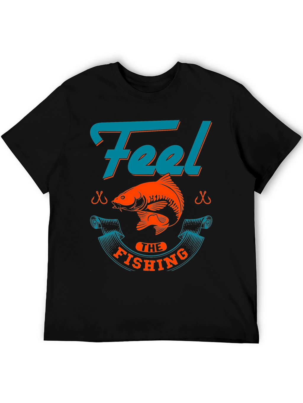 Feel The Fishing T-Shirt
