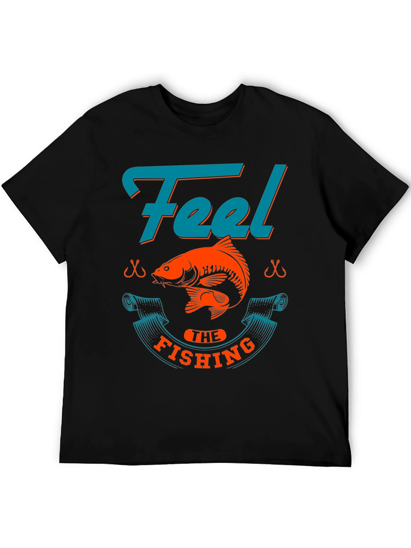 Feel The Fishing T-Shirt