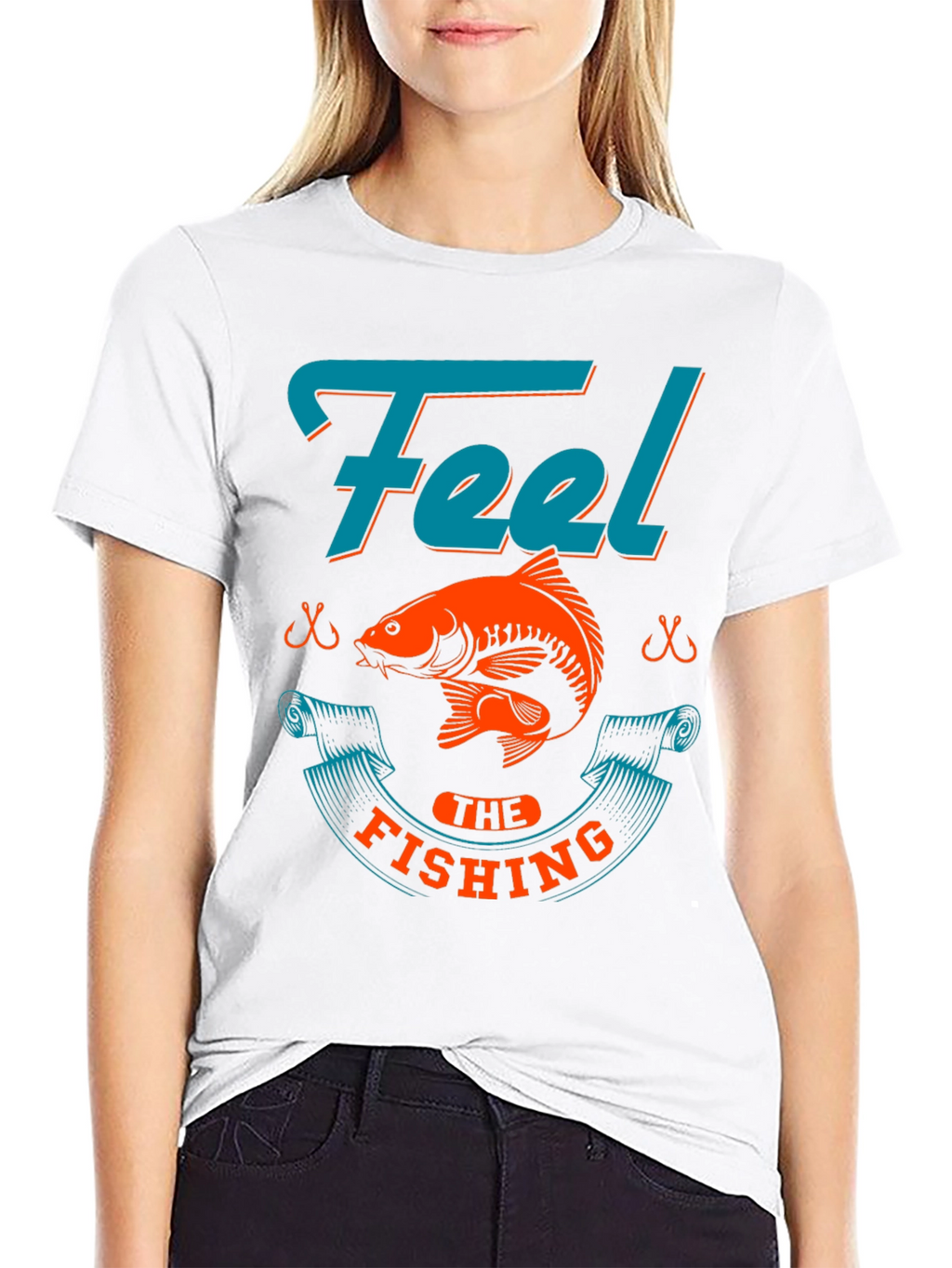 Feel The Fishing T-Shirt