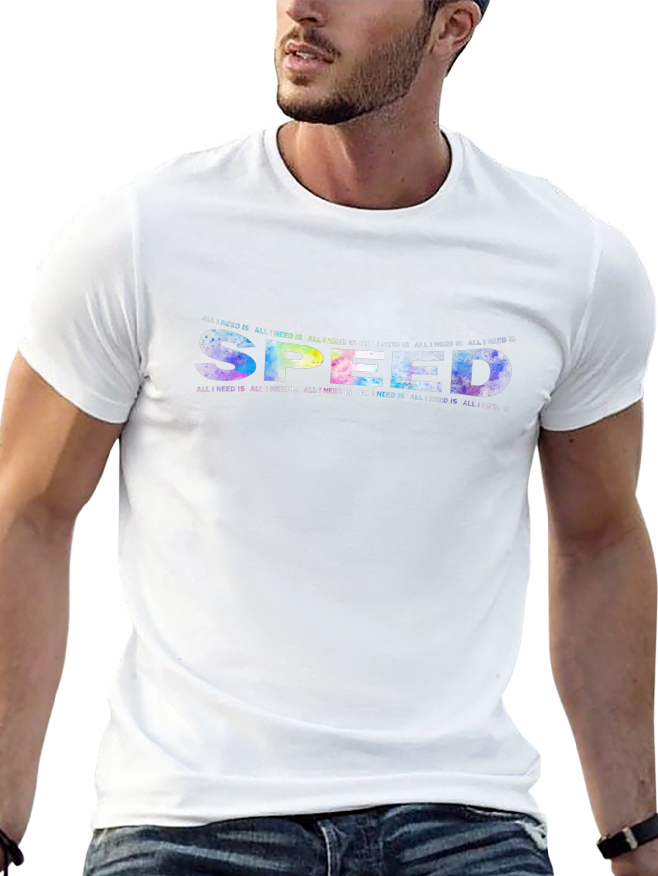 All I Need Is Speed Graphic T-Shirt