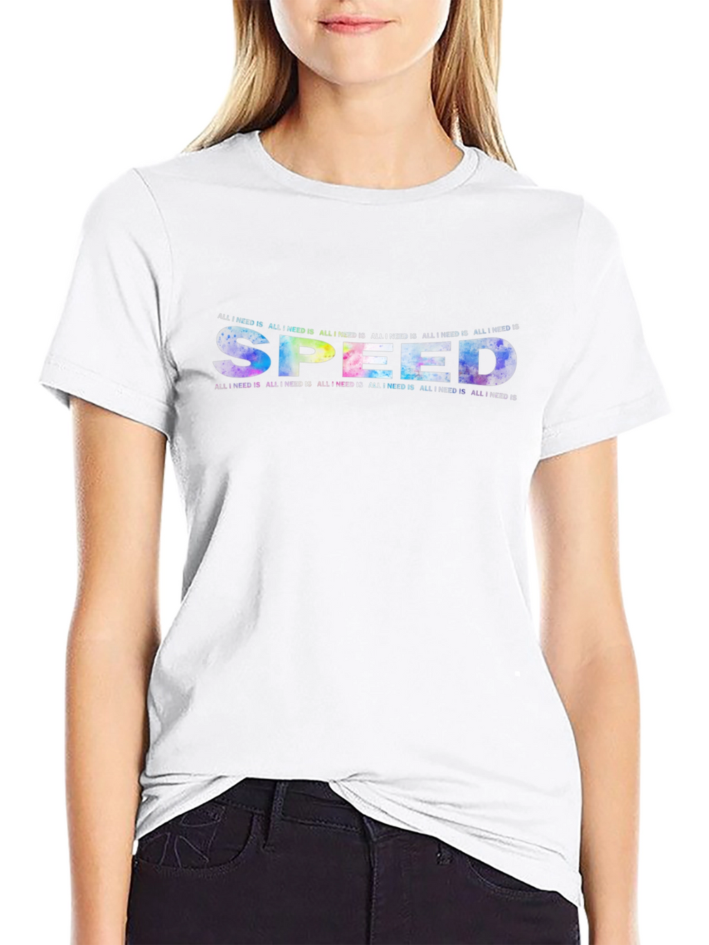 All I Need Is Speed Graphic T-Shirt