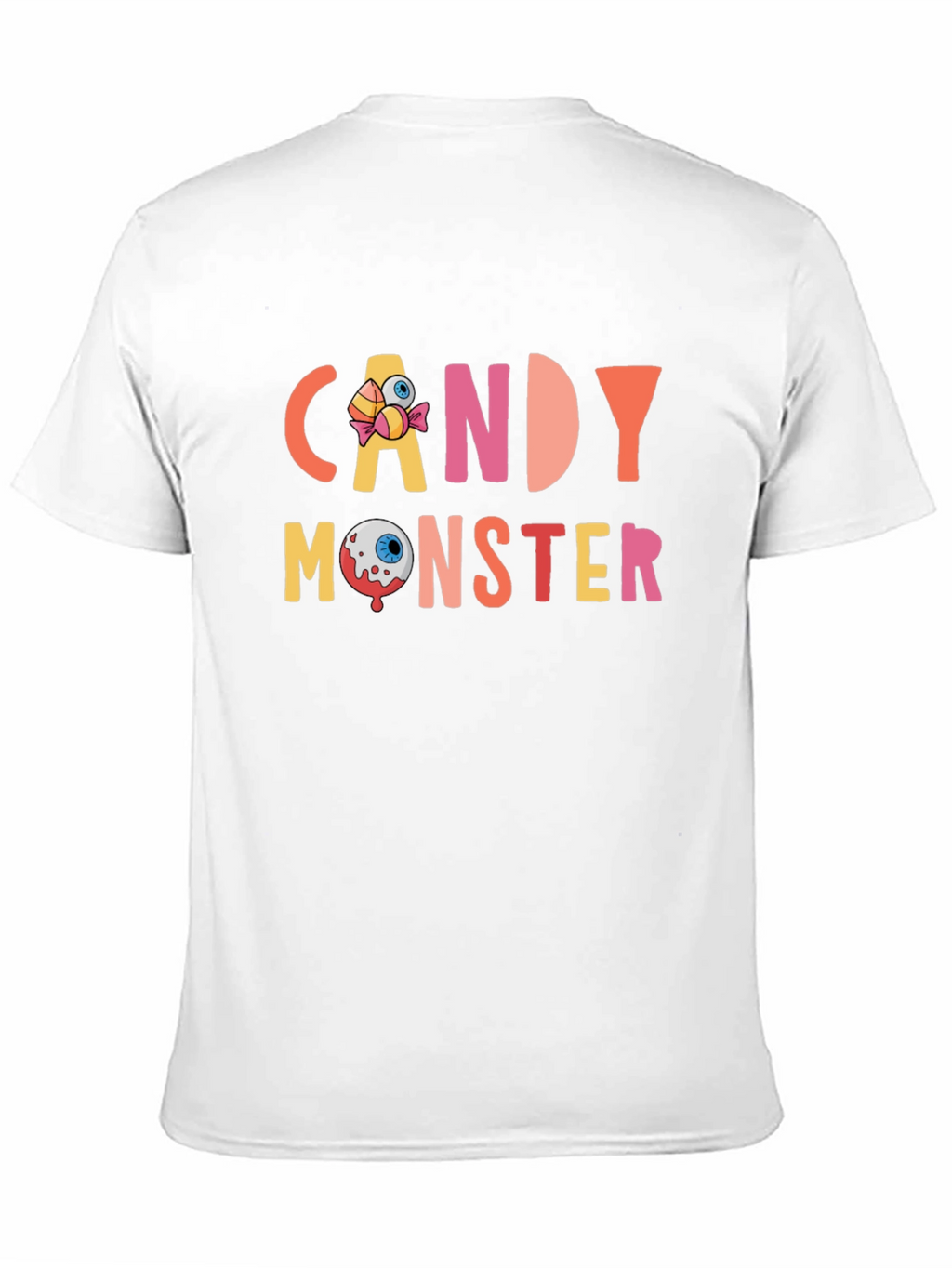 Candy Monster Graphic Tee - Halloween Fun!