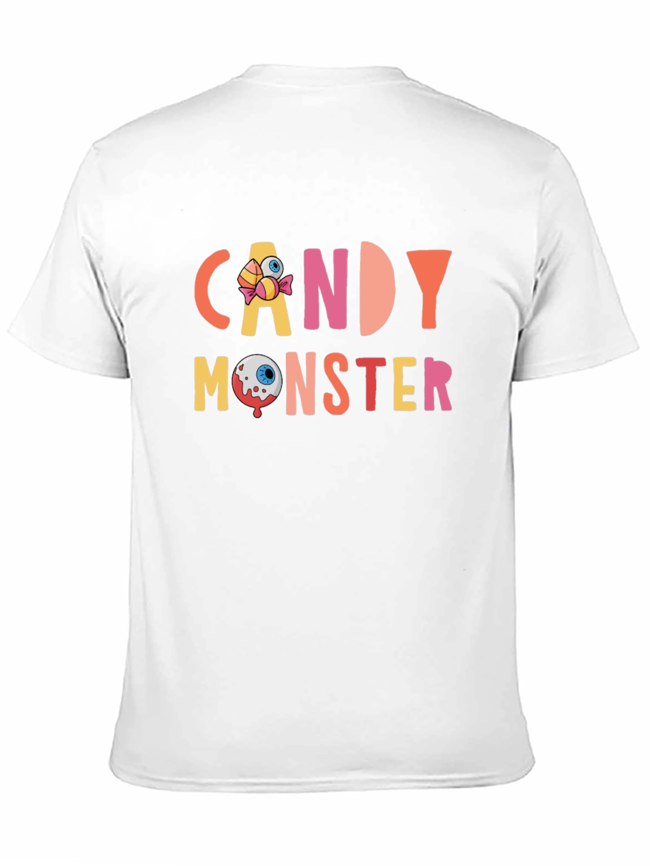 Candy Monster Graphic Tee - Halloween Fun!