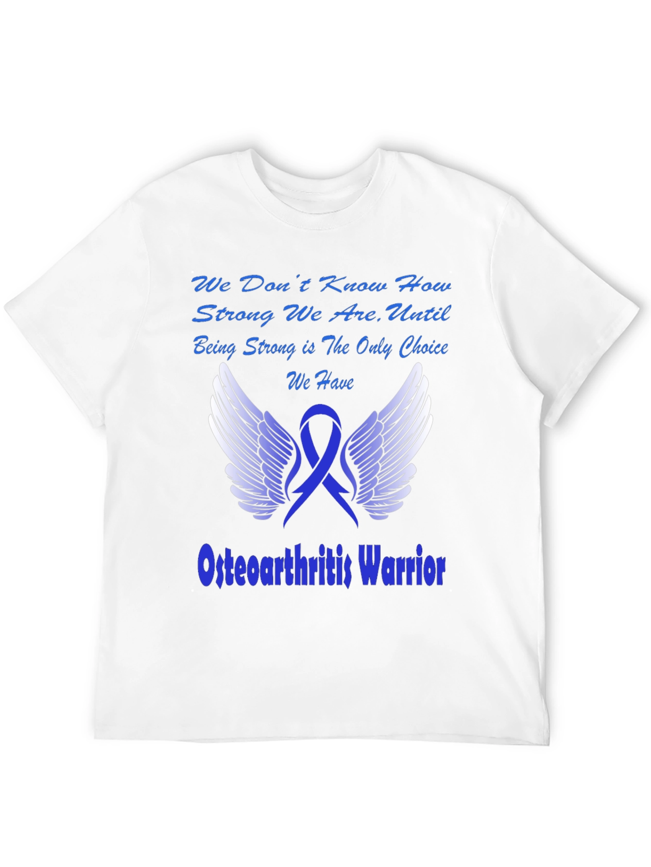 Osteoarthritis Warrior T-Shirt