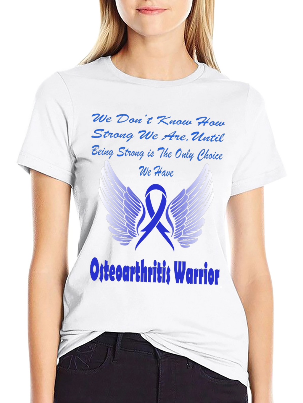 Osteoarthritis Warrior T-Shirt