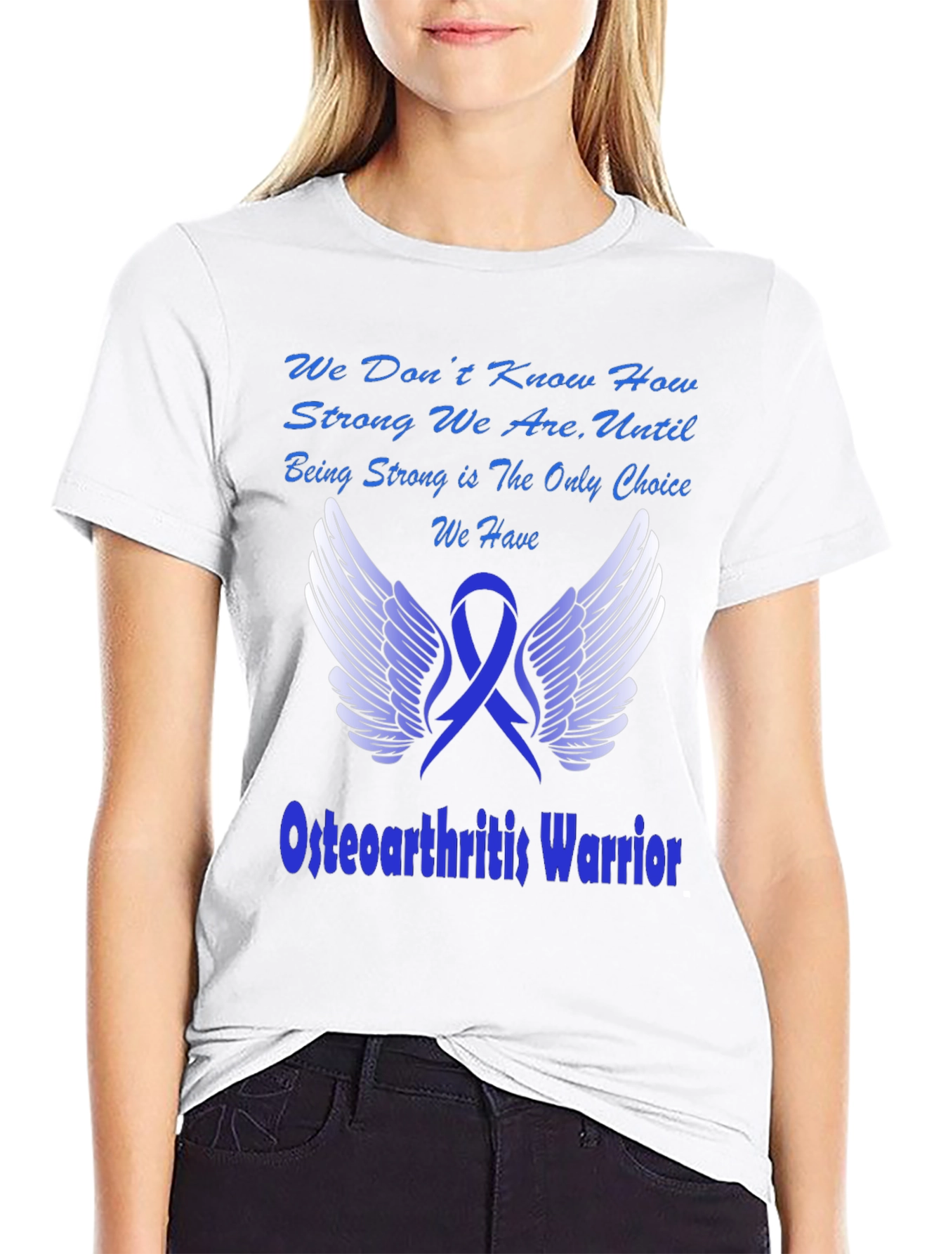 Osteoarthritis Warrior T-Shirt