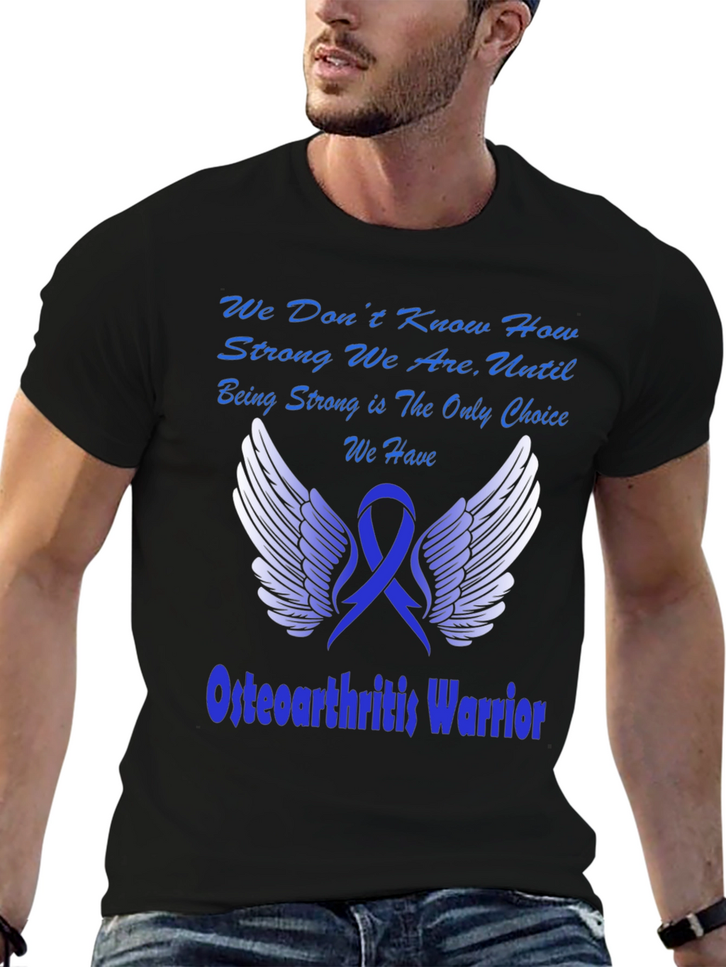 Osteoarthritis Warrior T-Shirt