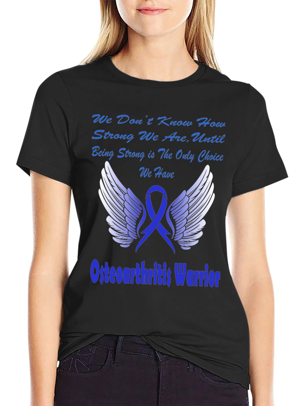 Osteoarthritis Warrior T-Shirt