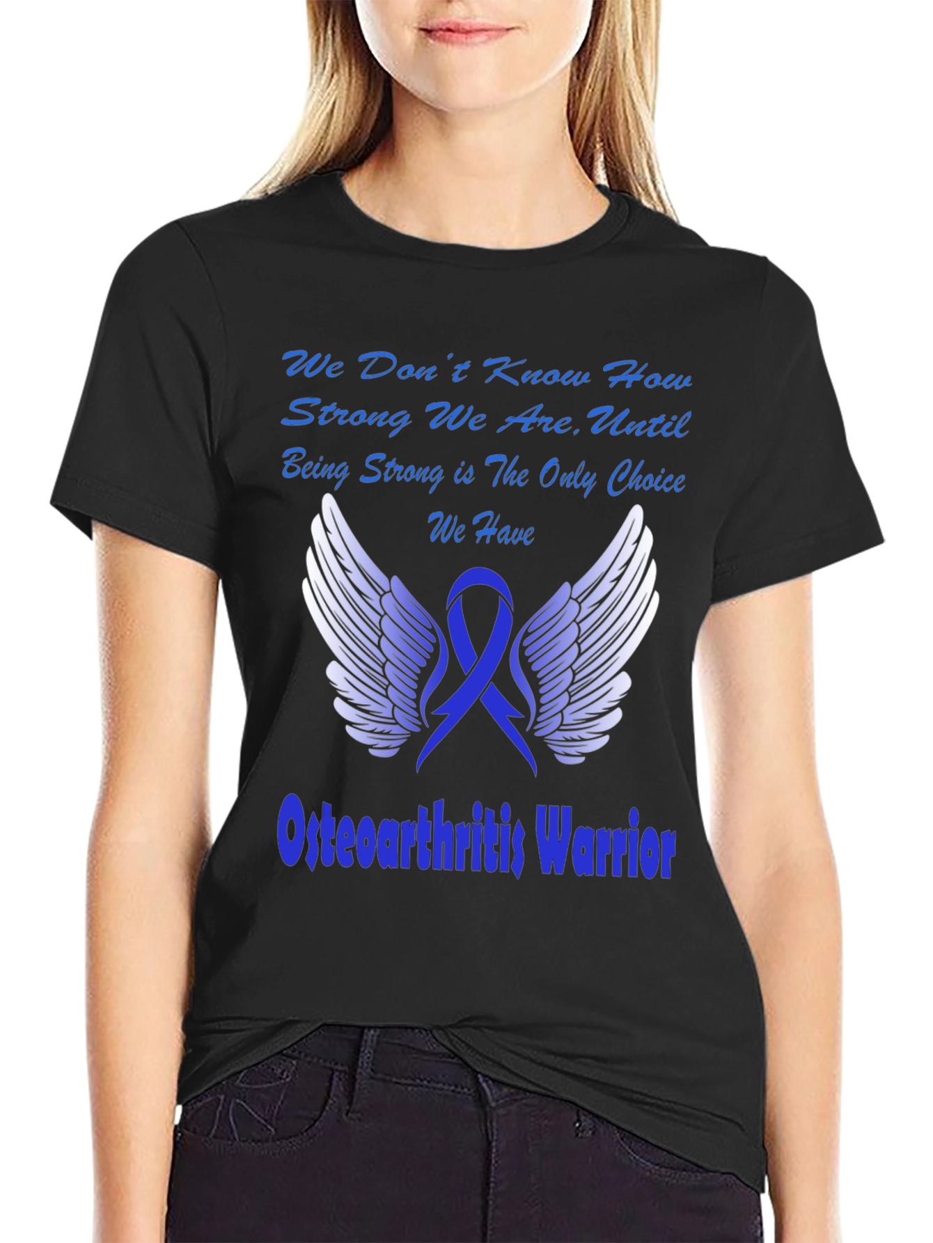Osteoarthritis Warrior T-Shirt