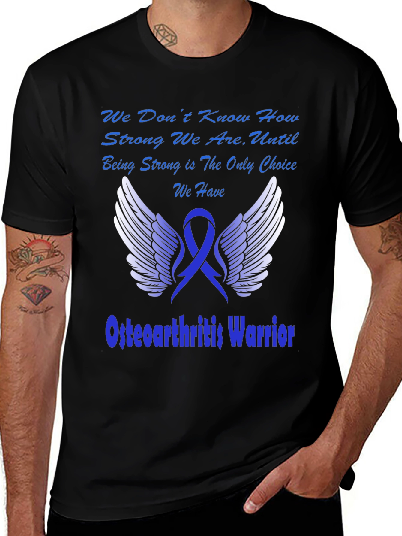 Osteoarthritis Warrior T-Shirt