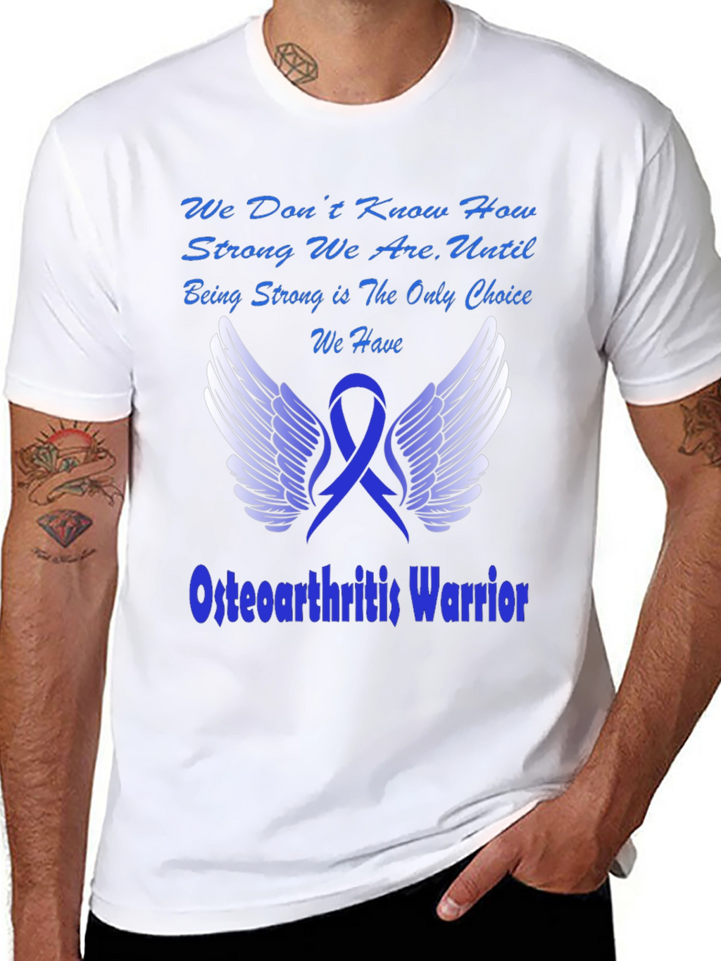 Osteoarthritis Warrior T-Shirt