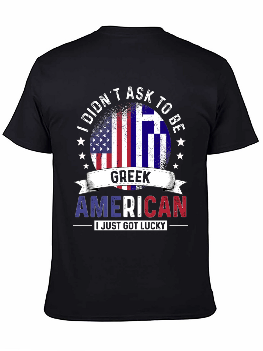 Greek American Pride T-Shirt