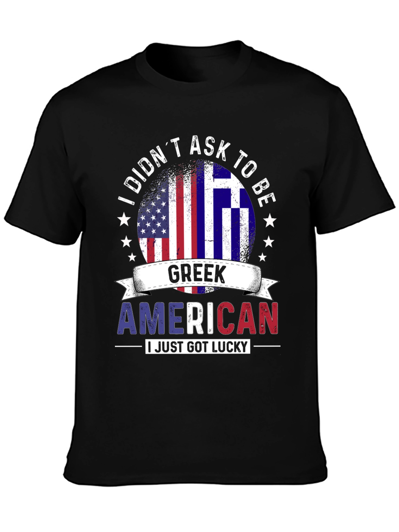 Greek American Pride T-Shirt