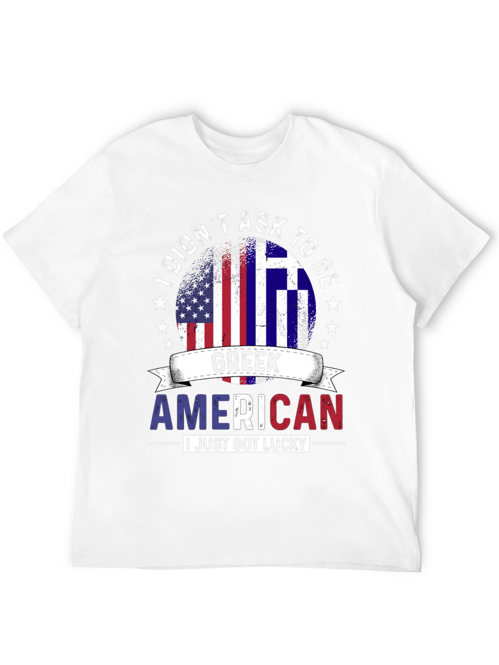 Greek American Pride T-Shirt