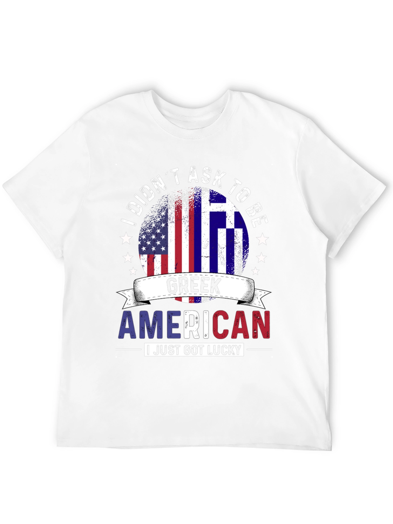 Greek American Pride T-Shirt