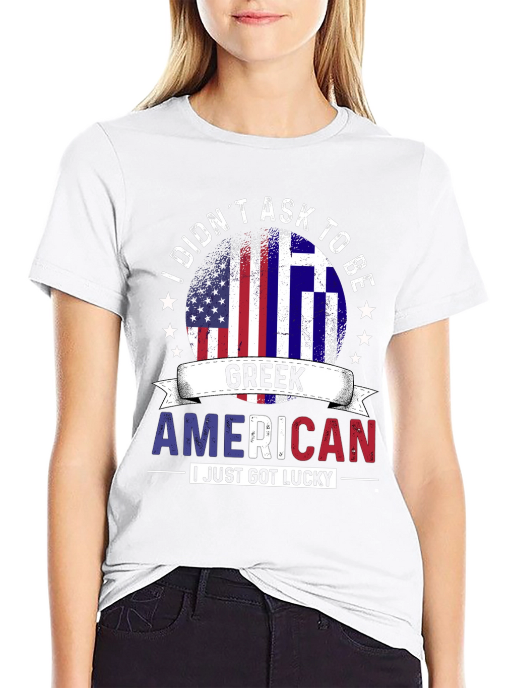 Greek American Pride T-Shirt