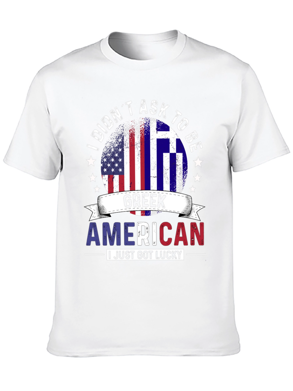 Greek American Pride T-Shirt
