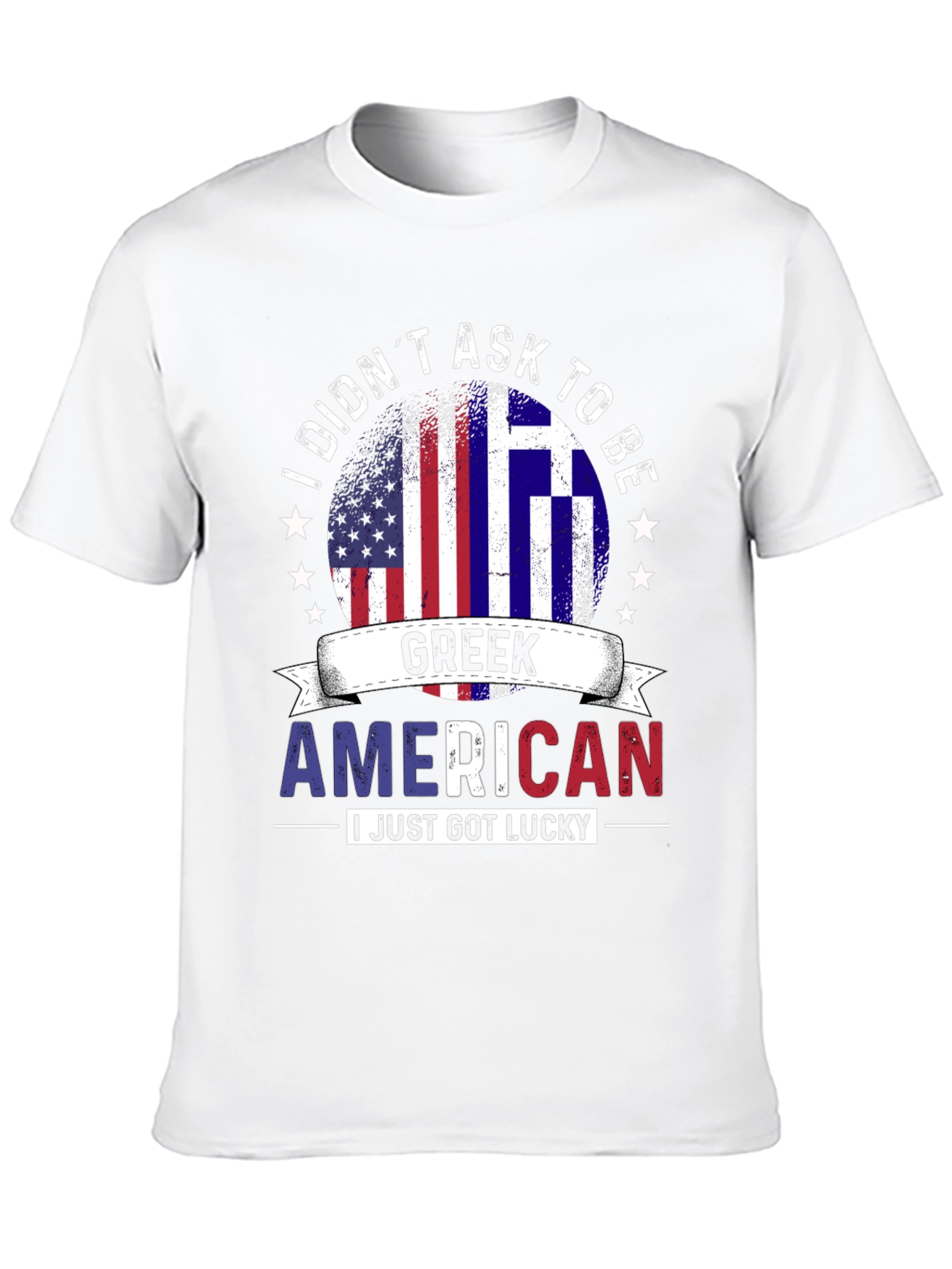 Greek American Pride T-Shirt