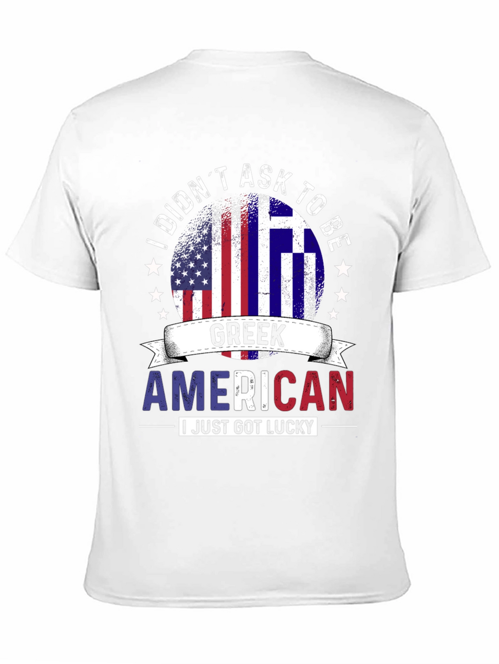 Greek American Pride T-Shirt