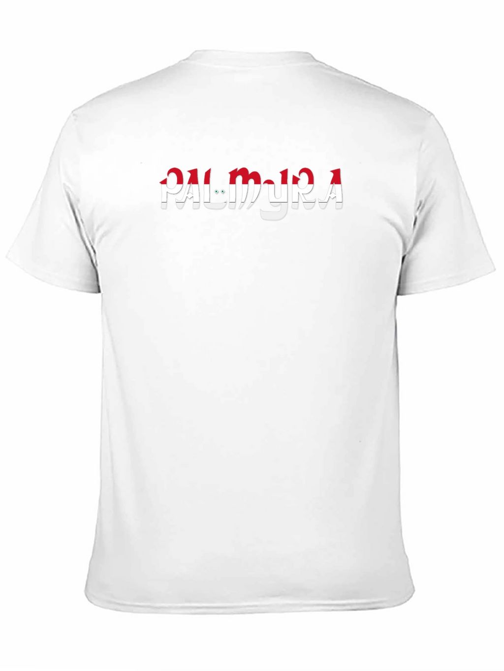 Palmyra Graphic Print Black T-Shirt