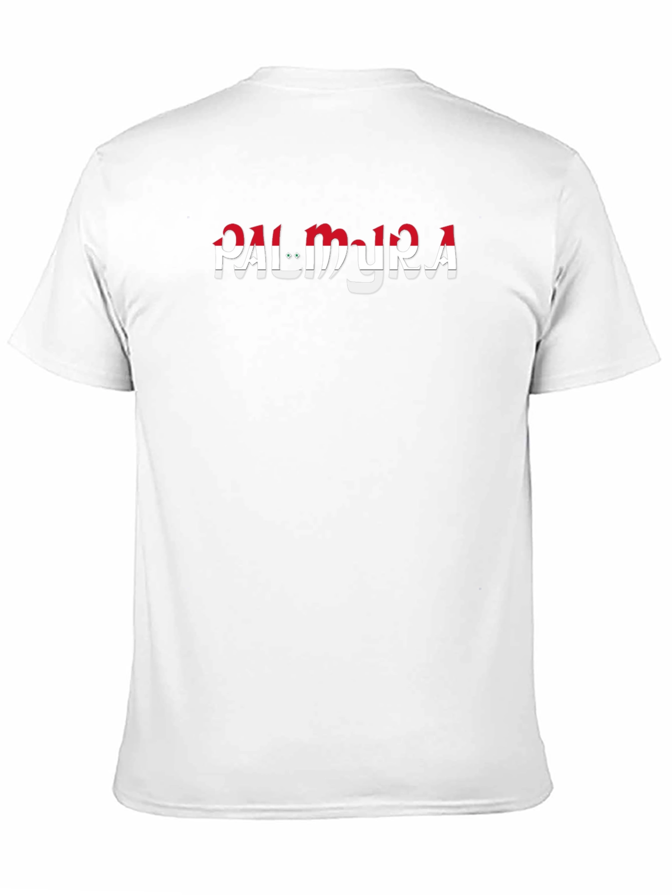 Palmyra Graphic Print Black T-Shirt