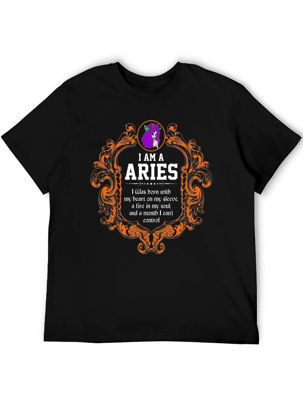 I am an Aries Graphic Tee - Astrology T-Shirt