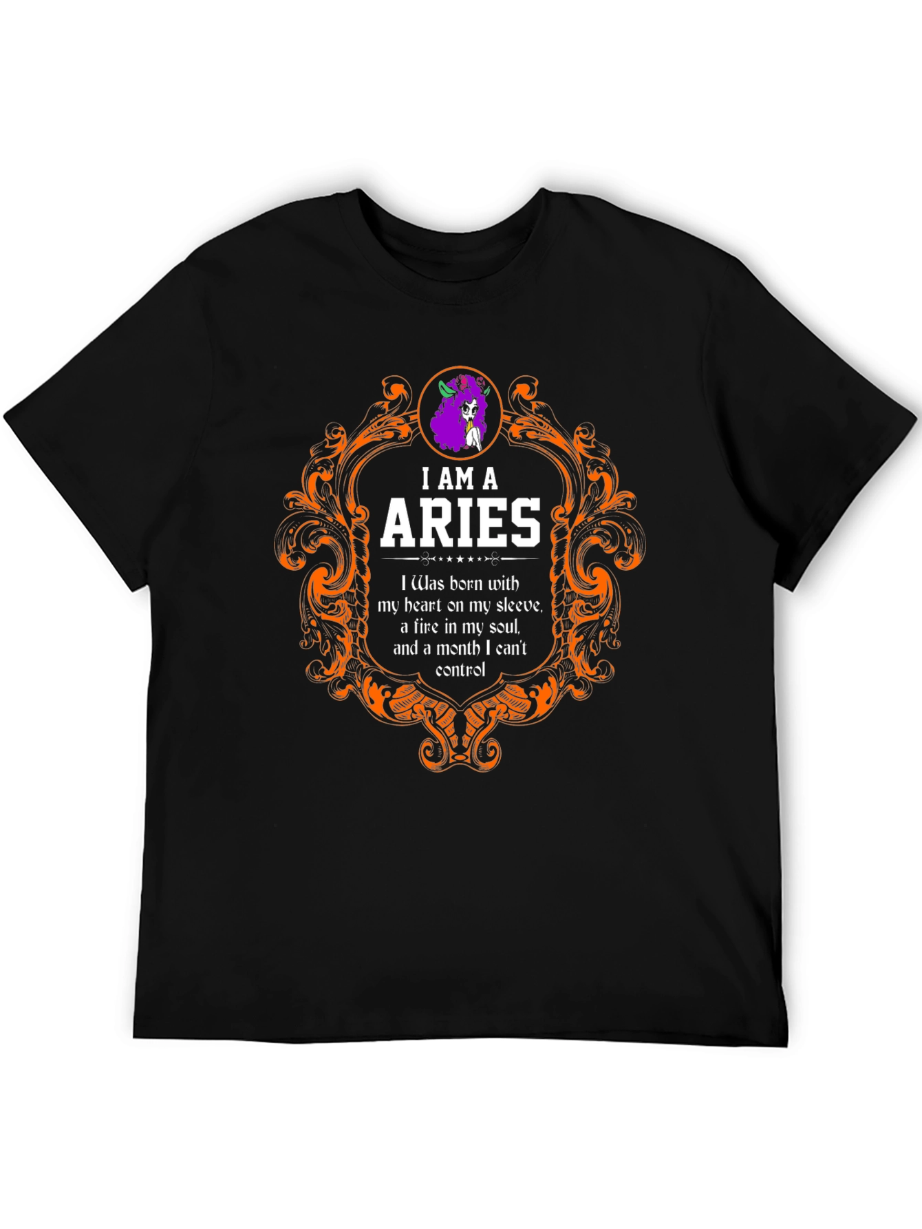 I am an Aries Graphic Tee - Astrology T-Shirt