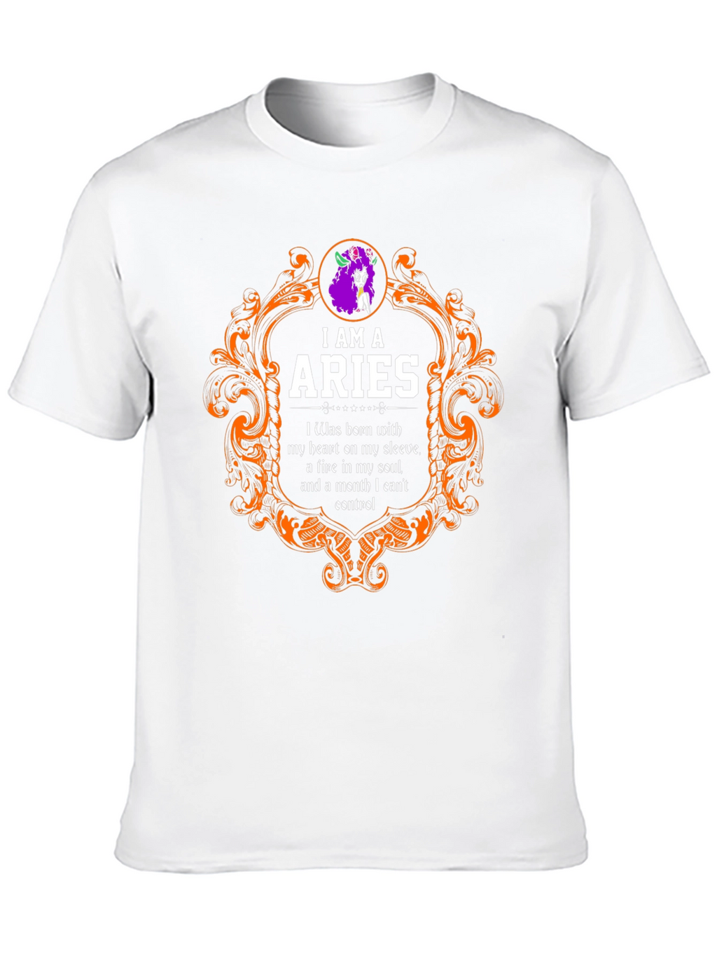 I am an Aries Graphic Tee - Astrology T-Shirt