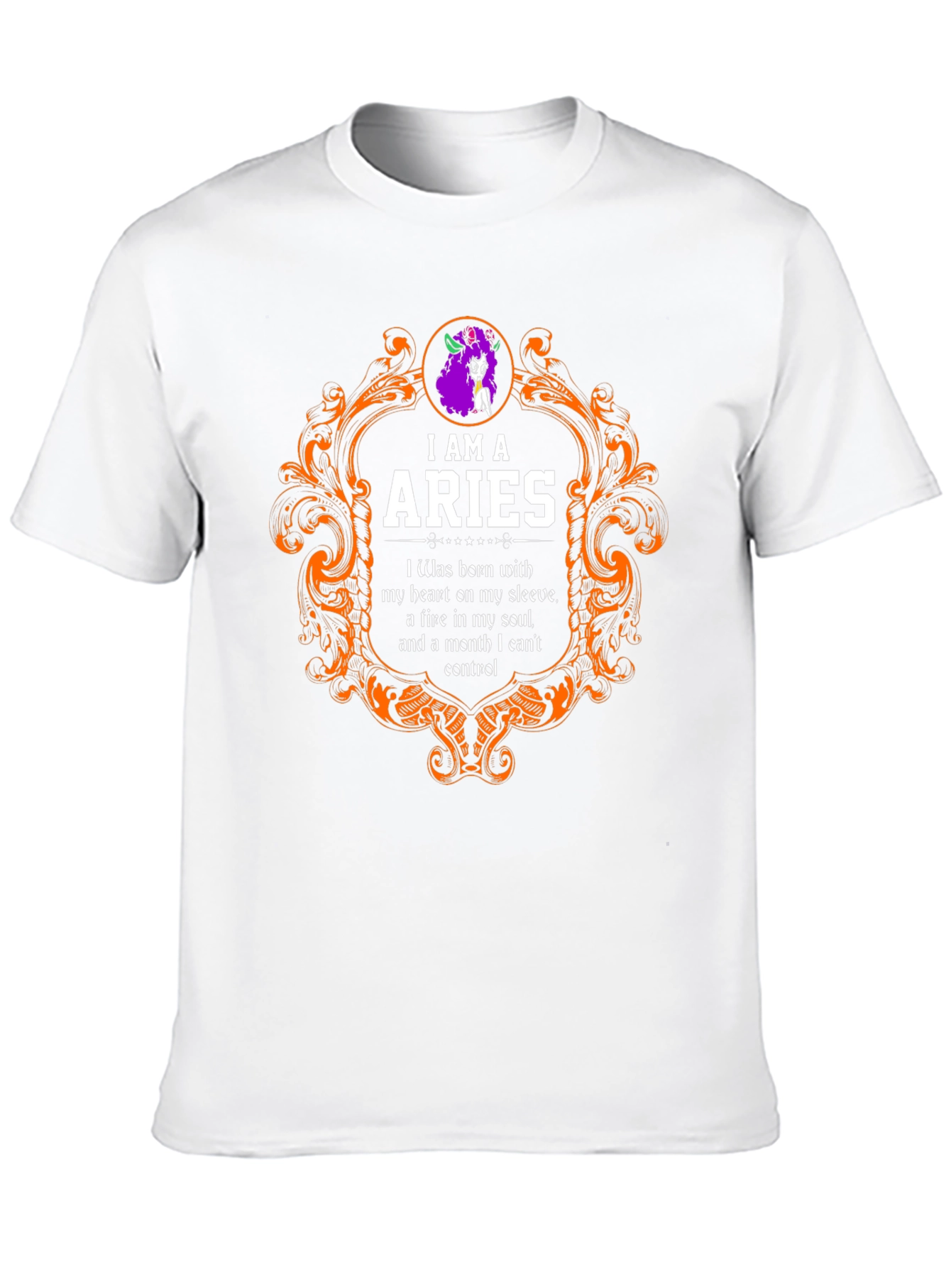 I am an Aries Graphic Tee - Astrology T-Shirt