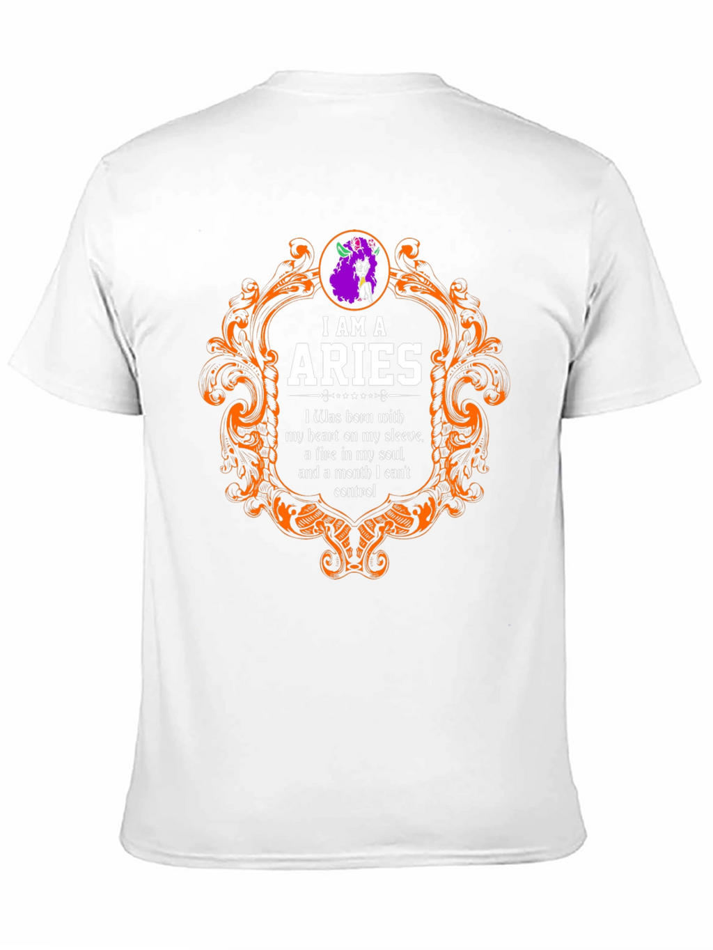 I am an Aries Graphic Tee - Astrology T-Shirt