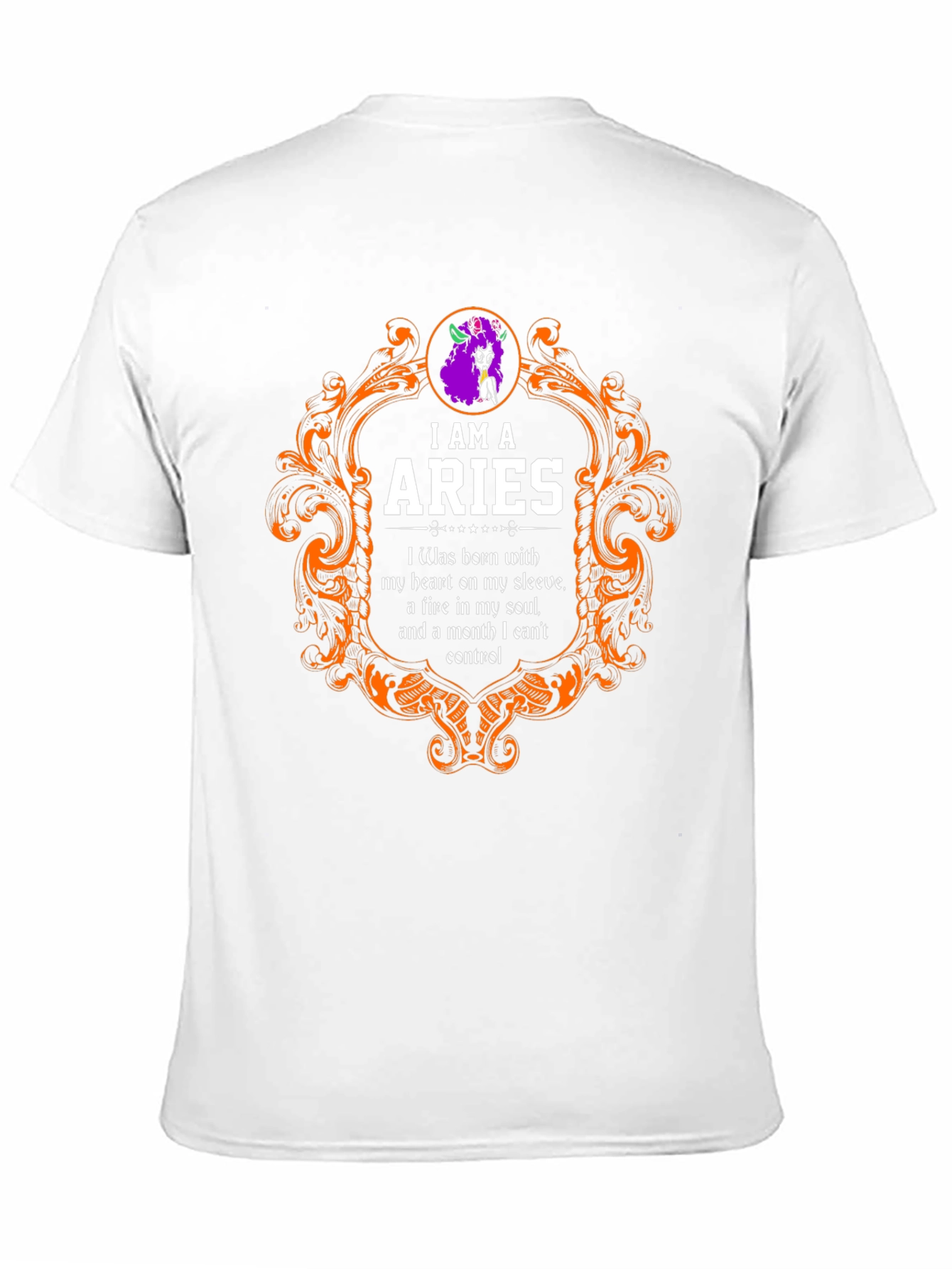 I am an Aries Graphic Tee - Astrology T-Shirt