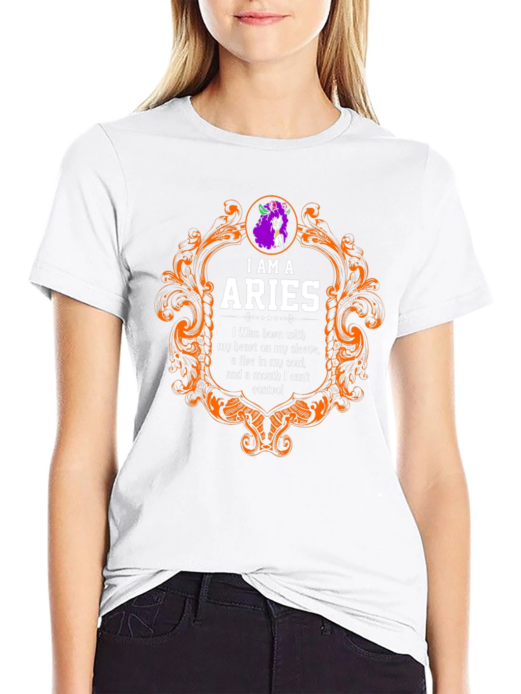 I am an Aries Graphic Tee - Astrology T-Shirt