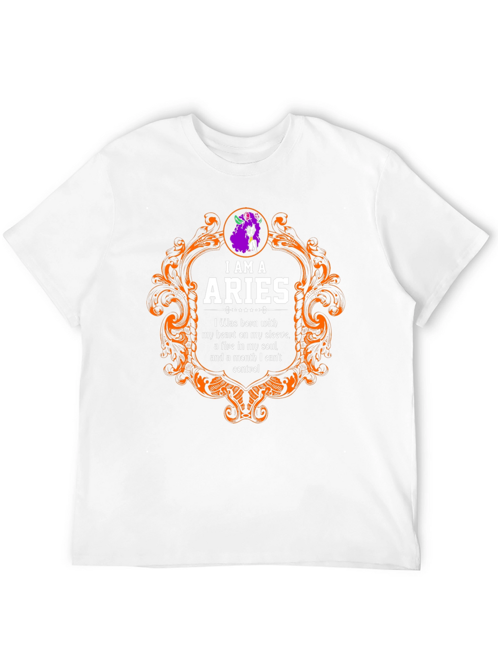 I am an Aries Graphic Tee - Astrology T-Shirt