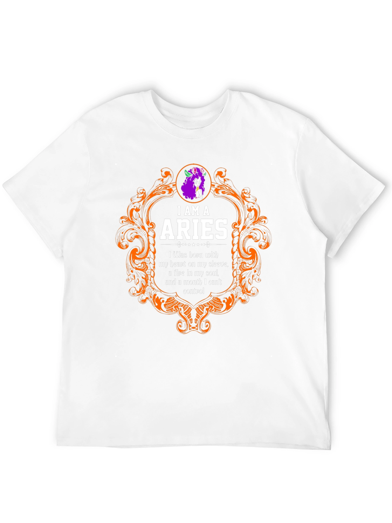I am an Aries Graphic Tee - Astrology T-Shirt