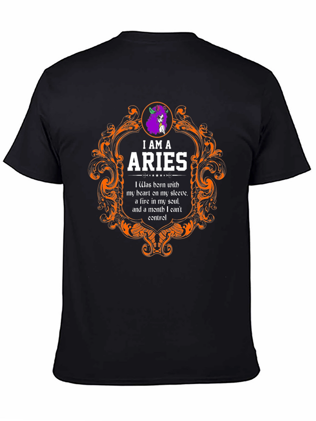 I am an Aries Graphic Tee - Astrology T-Shirt