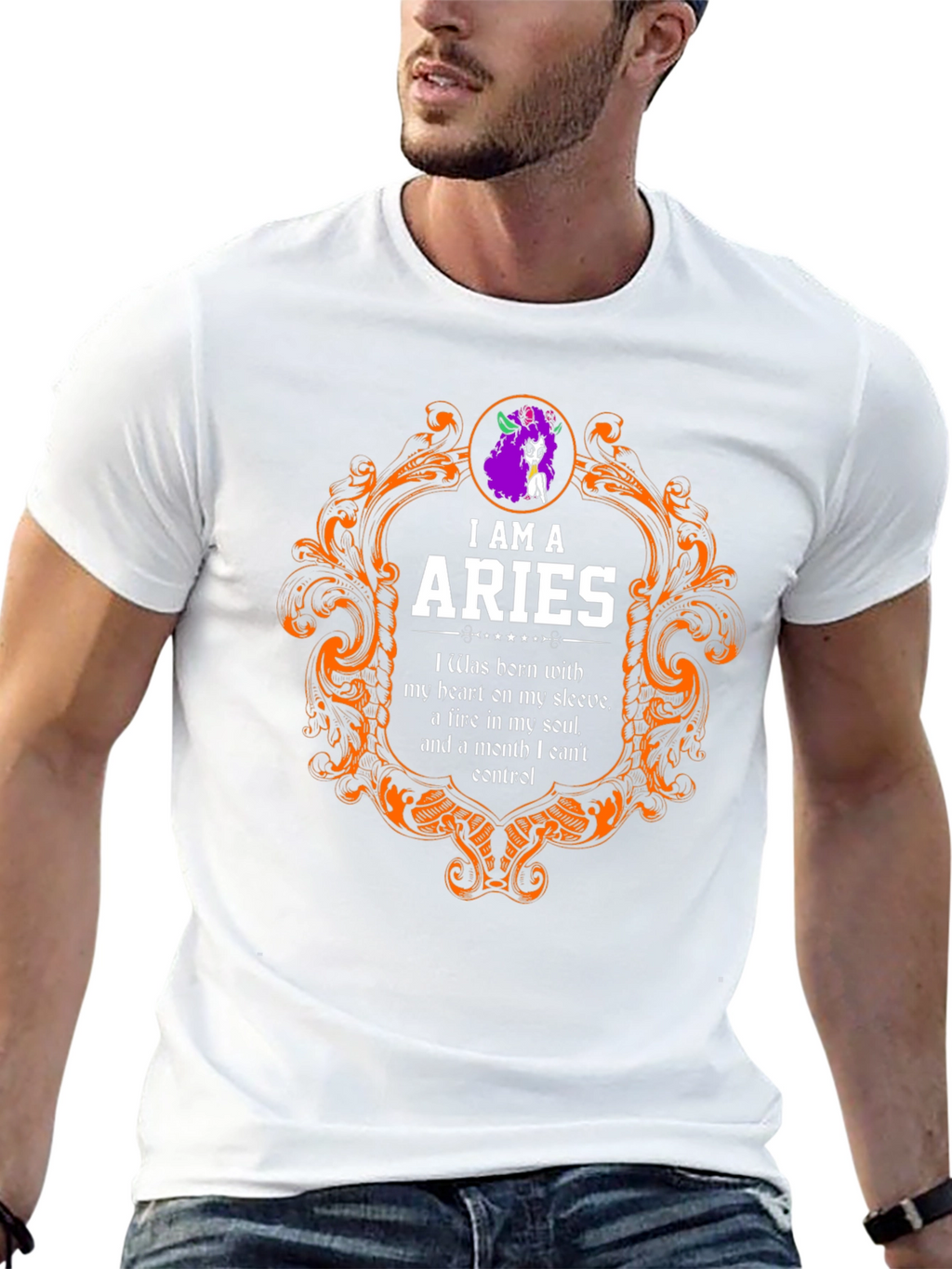 I am an Aries Graphic Tee - Astrology T-Shirt