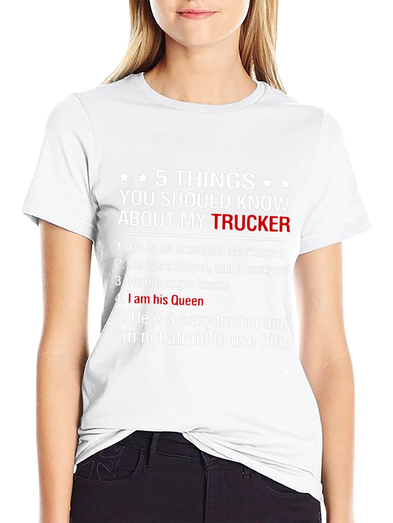 5 Things You Should Know About My Trucker T-Shirt