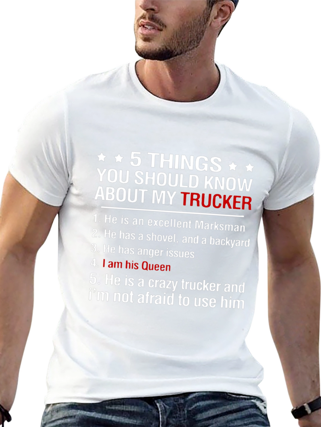 5 Things You Should Know About My Trucker T-Shirt