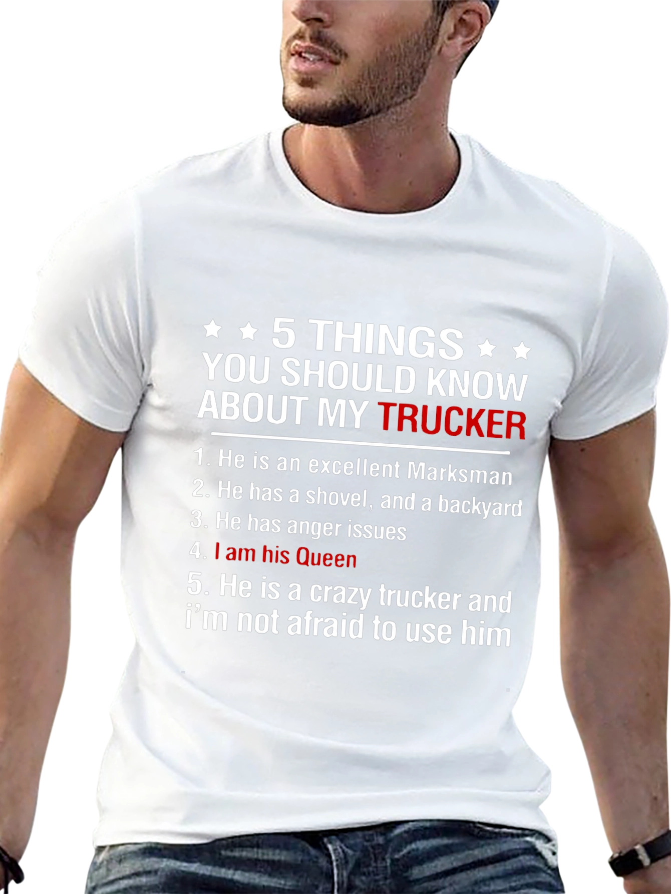 5 Things You Should Know About My Trucker T-Shirt