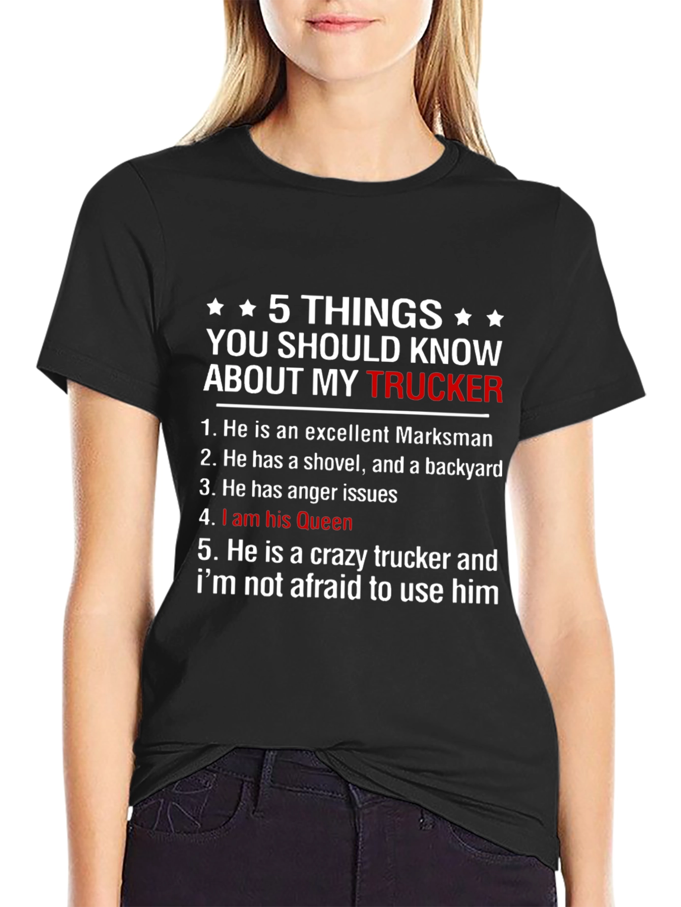 5 Things You Should Know About My Trucker T-Shirt
