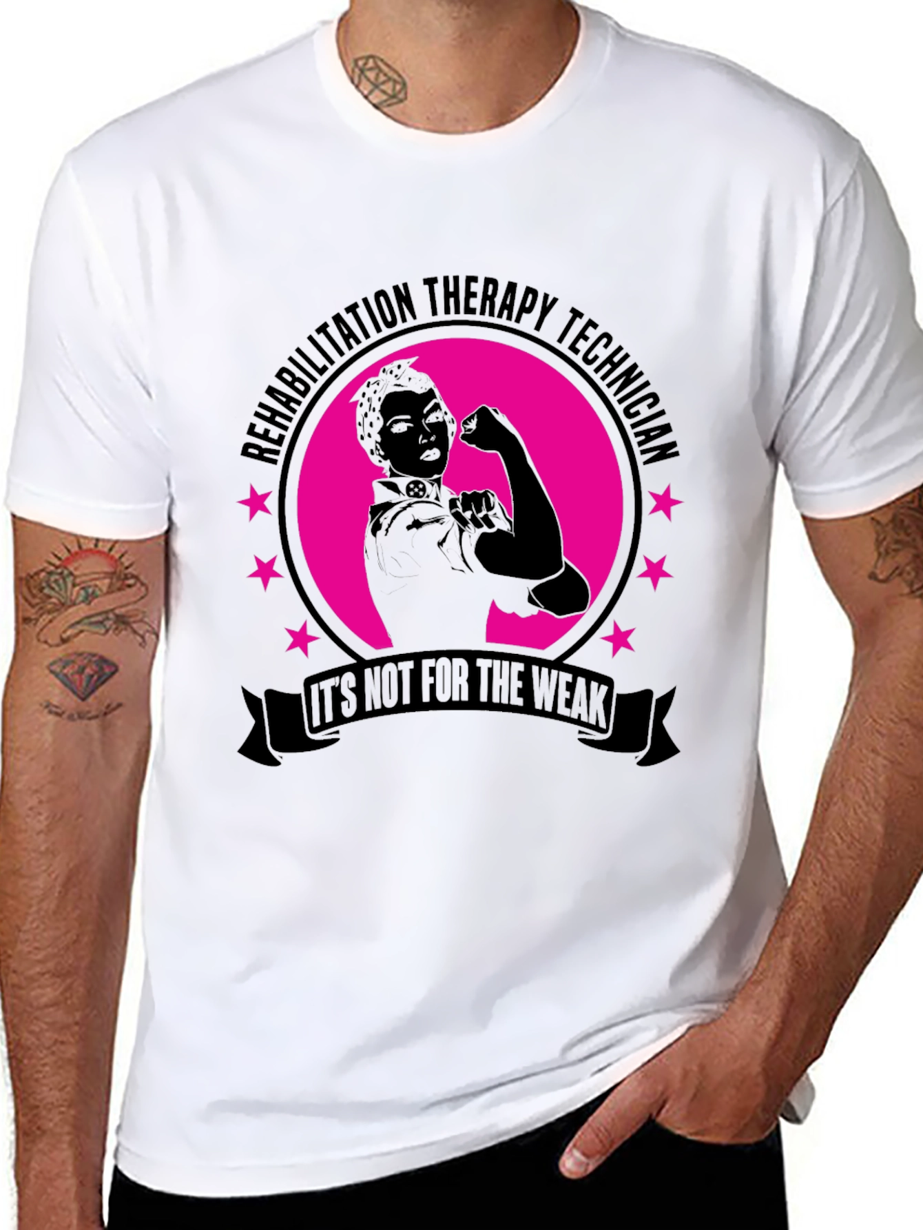 Rehabilitation Therapy Technician T-Shirt - Its Not For The Weak