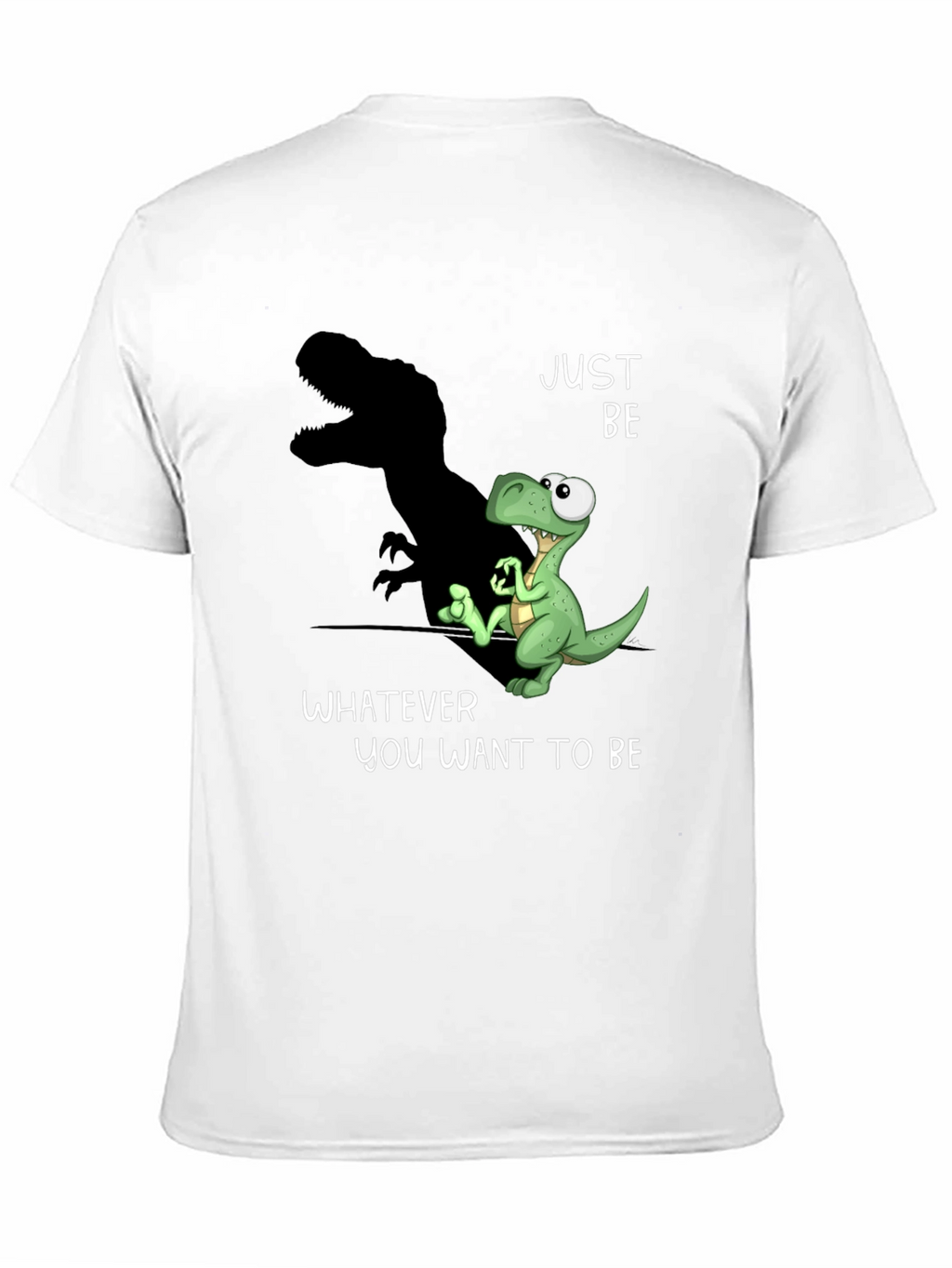 Dino Shadow Graphic Tee - Be Yourself T-Shirt