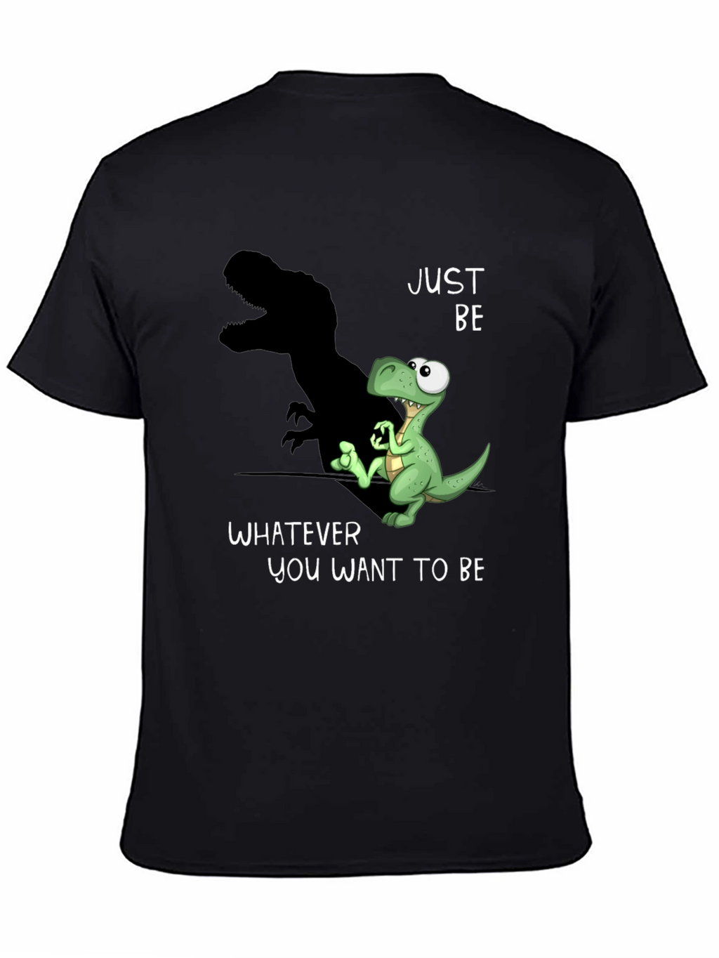 Dino Shadow Graphic Tee - Be Yourself T-Shirt