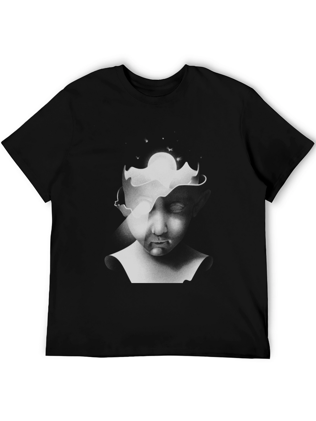 Monochrome Graphic Tee