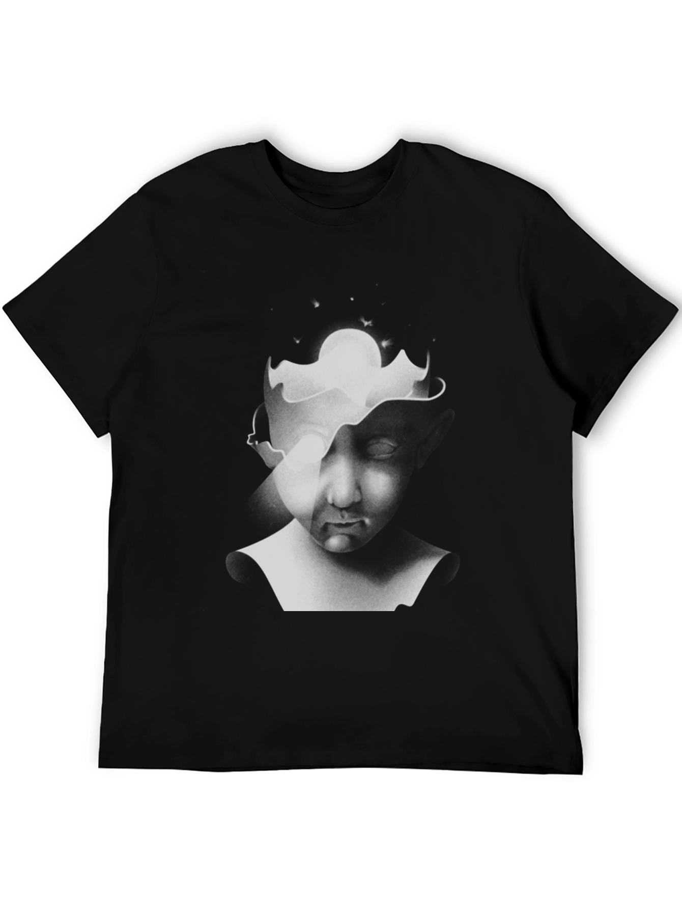 Monochrome Graphic Tee